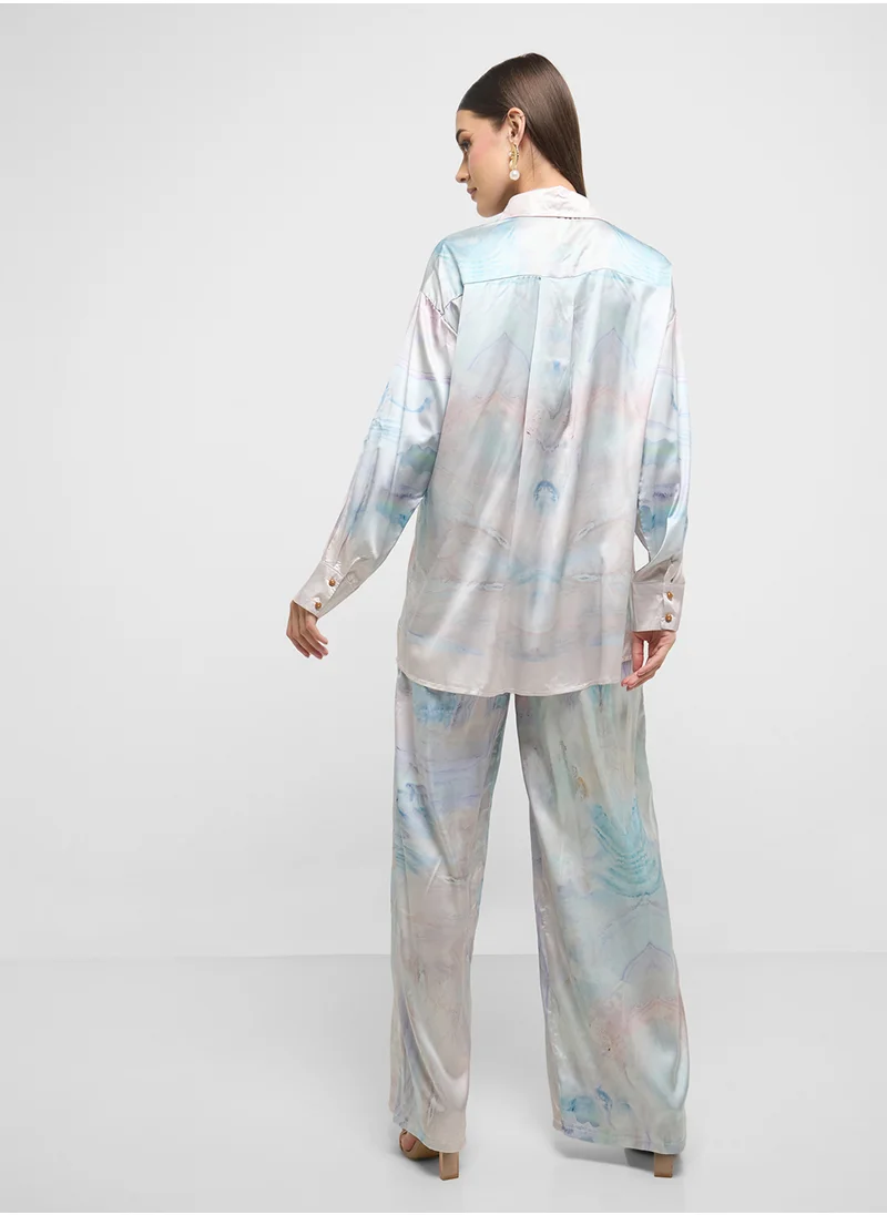 ELLA Ombre Top & Pant Set