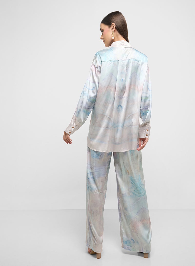 ELLA Ombre Top & Pant Set - Image 2