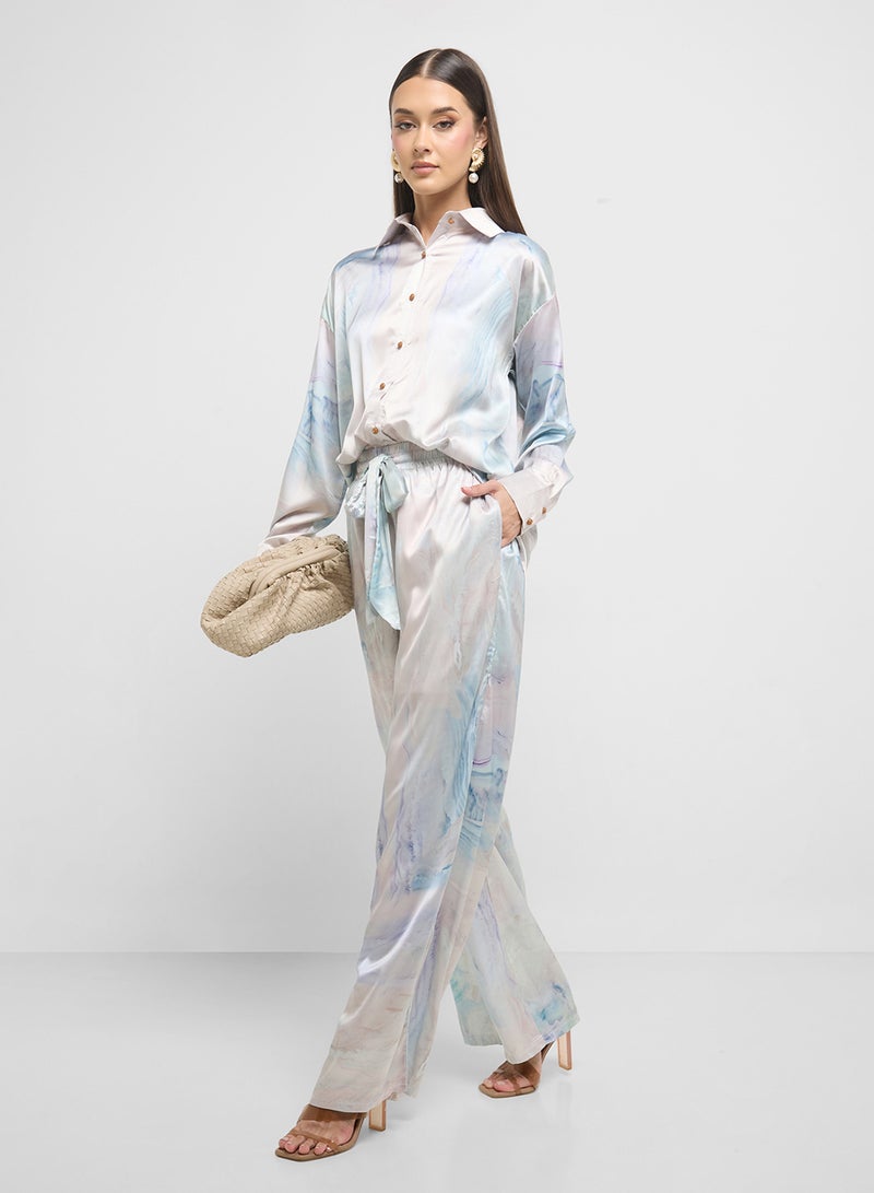 ELLA Ombre Top & Pant Set - Image 5
