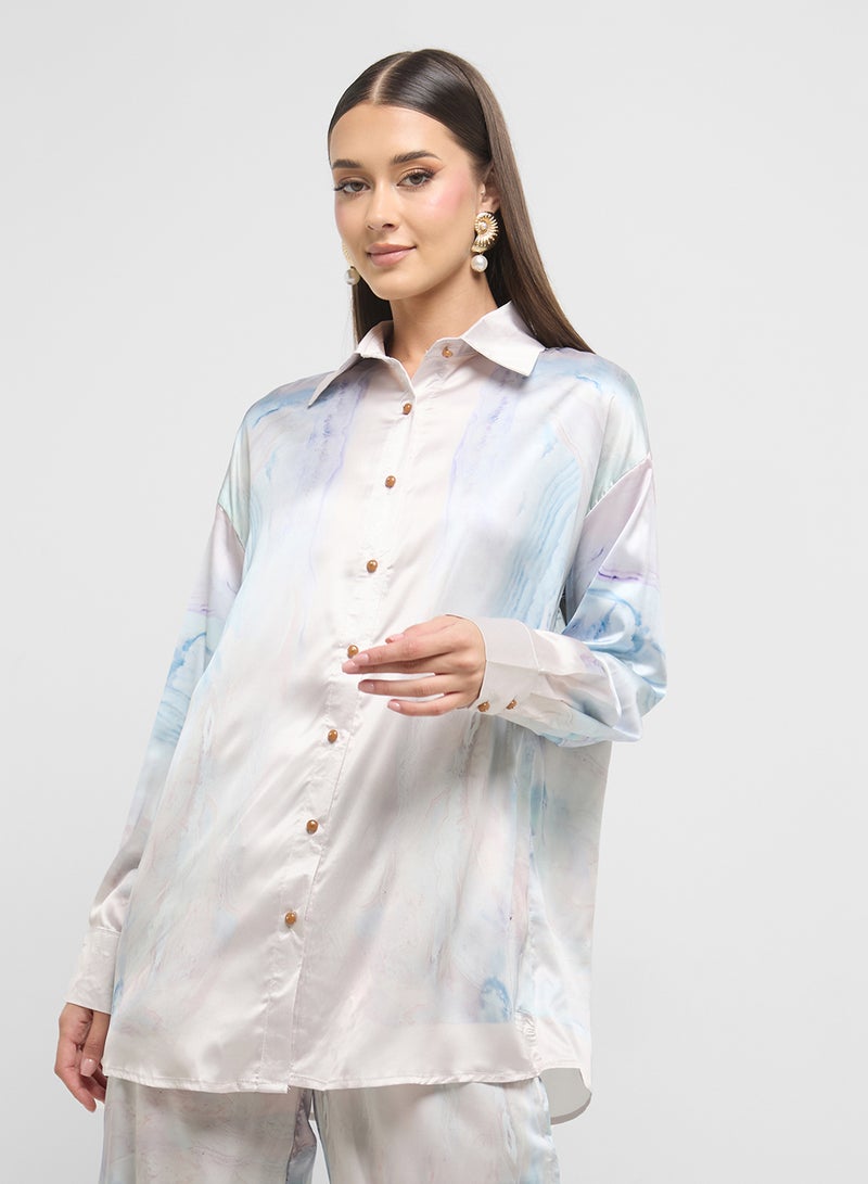 ELLA Ombre Top & Pant Set - Image 3