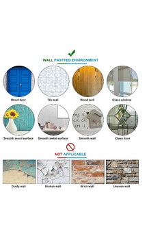 Generic 1000 capsules Poster Adhesive Putty Non Toxic Reusable and Removable Removable Wall Safe Tack Putty for Hanging Pictures Poster Photo Frames Hand Handles Photography  - Image 3