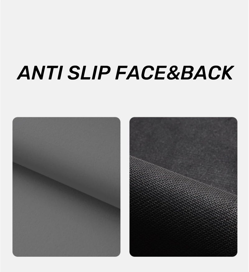 Cuttable Absorbent Narrow Bathroom Threshold Mat (Gray), 30 x 80cm - Image 3