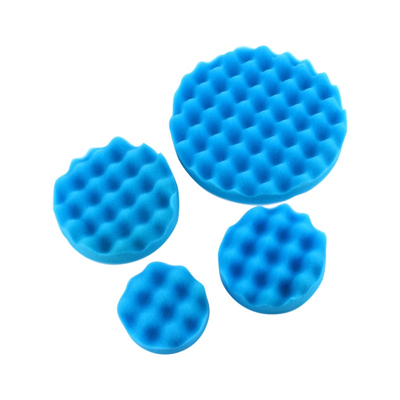4Pcs 7 inch Car Polishing Sponge Foam Pads Buffing Wax Polisher Set - Image 2