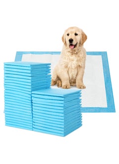 BLOOMING TIME 40pc Portable Ultra-Absorbent Disposable Dog Training Pee Pads (60x60cm)  - Image 1