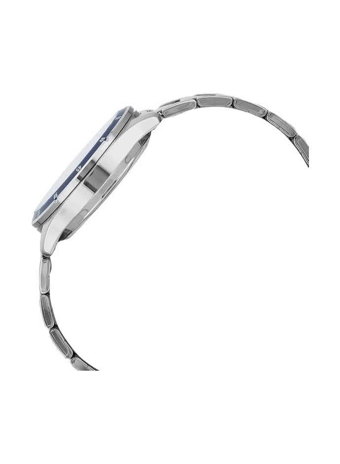 كاسيو - ساعة - MTP-1374D-2A3VDF، فضية - Image 3