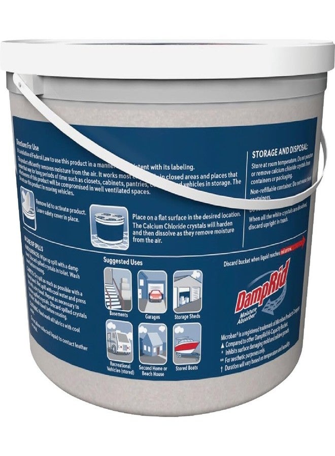 WM Barr Damp Rid Fg50t 2 Lb Frangrance Free Hi-Capacity Moisture Absorbers - Image 5