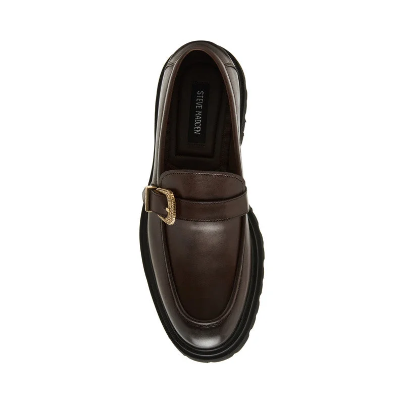 ستيف مادن Hutto Buckle Strap Loafers