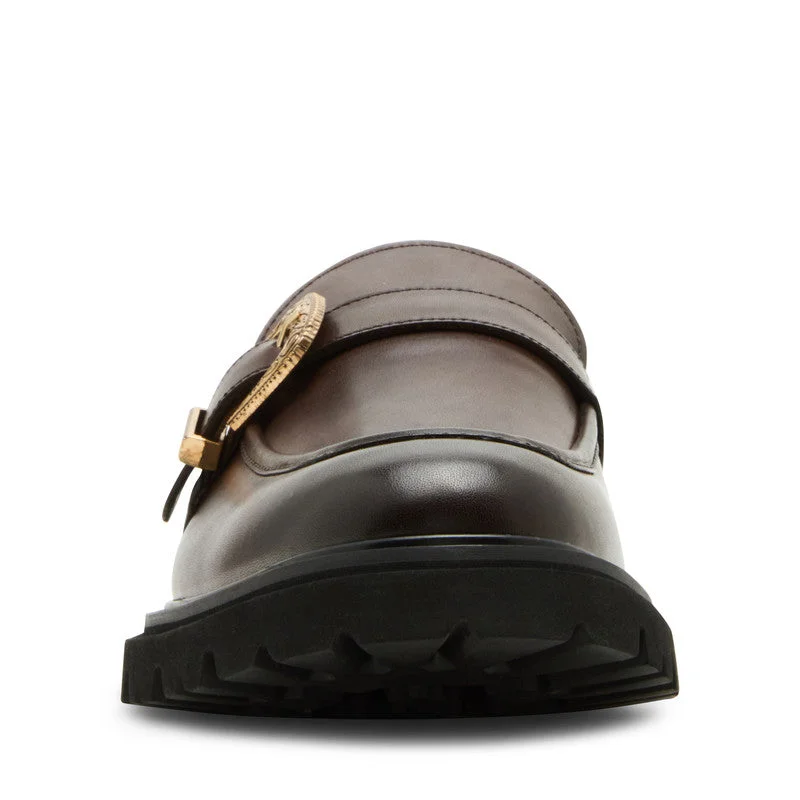 STEVE MADDEN  Hutto Buckle Strap Loafers for Men | Best Price UAE