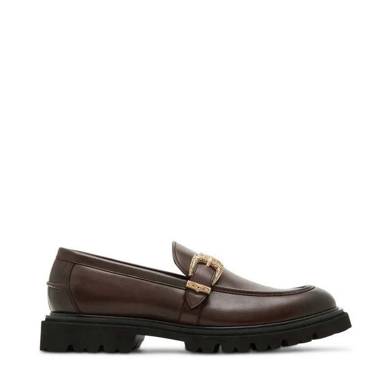 ستيف مادن Hutto Buckle Strap Loafers