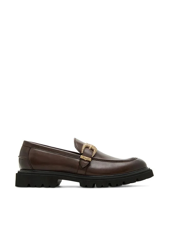 Hutto Brown Men's Lace-Up Shoes