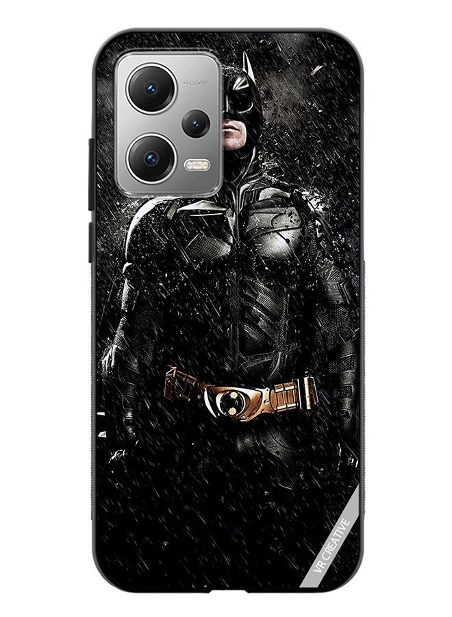 VR CREATIVE Protective Case Cover For Xiaomi Redmi Note 12 Batman Design Multicolour - Image 1