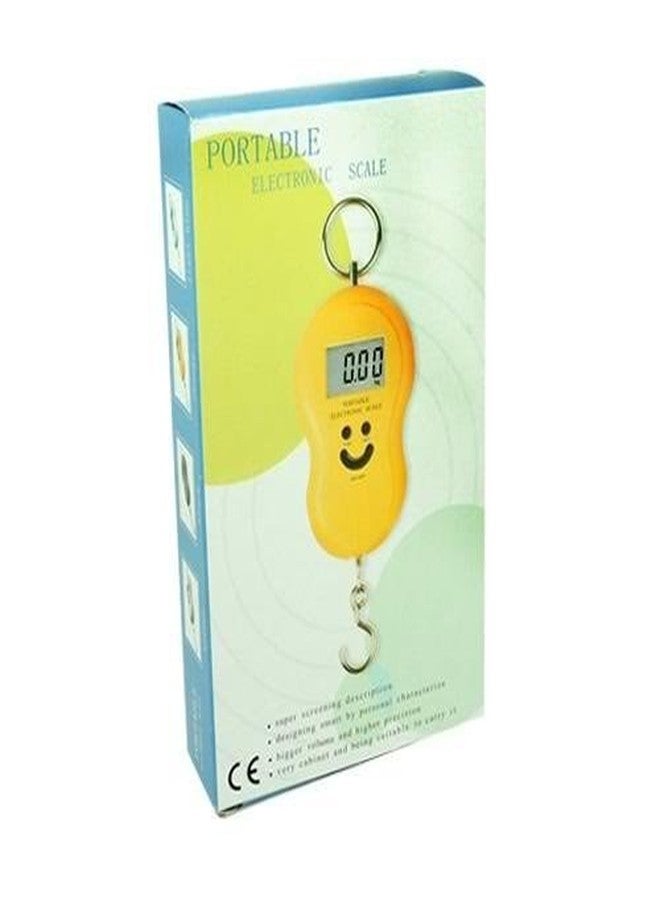 Drake® Portable Electronic Luggage LCD Weighing Scale 40kg (Color May Vary). - Image 4