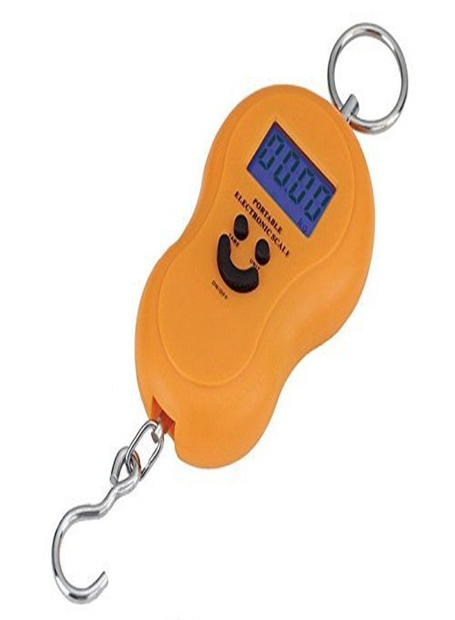 Drake® Portable Electronic Luggage LCD Weighing Scale 40kg (Color May Vary). - Image 1