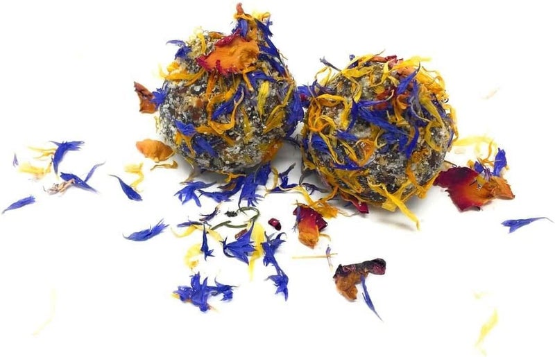 Naturegrail Spring Flower Blend â€“ Edible flowers - Rose, Cornflower and Marigold - All natural, Culinary grade Delights (0.35oz) - Premium Quality - Perfect for Beverages, Cakes - Image 5
