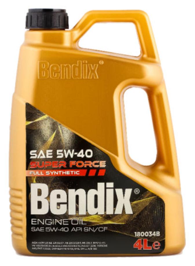 Bendix Motor oil  - 4L -   API:SN - 5w40