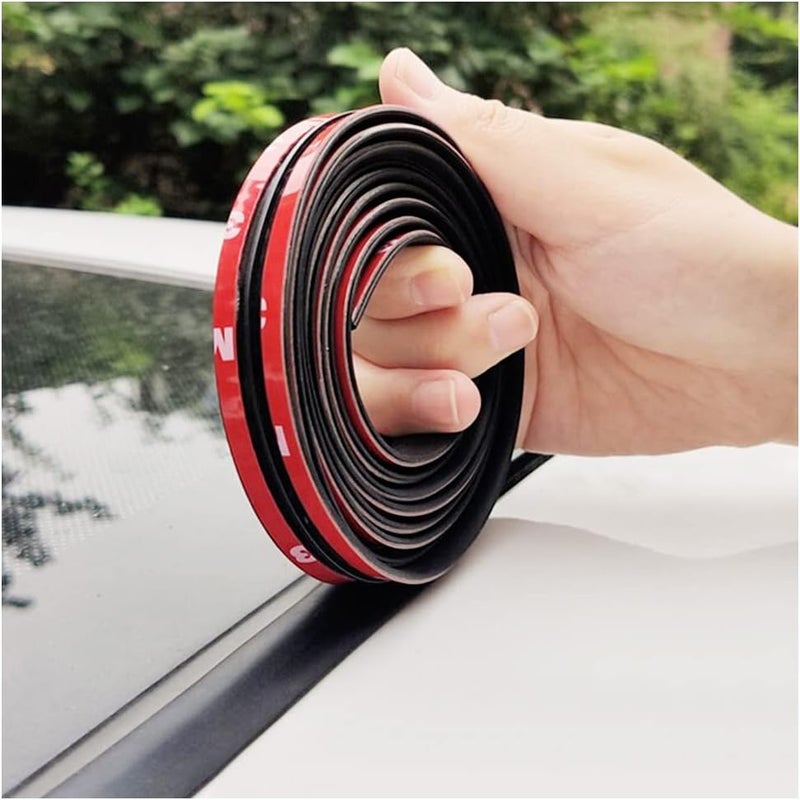 Turcee Cuttable T-Car Sunroof Cover Seal Rubber Trim - Image 1