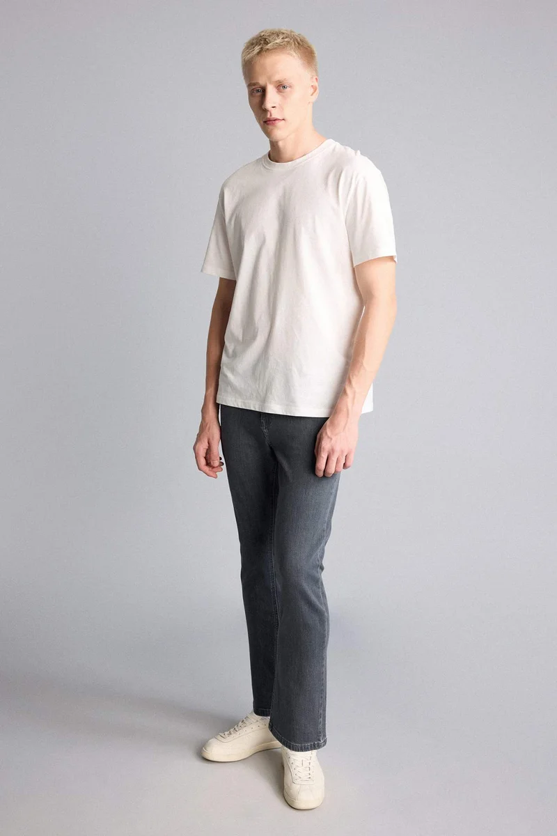 DeFacto Sergio Regular Fit Normal Waist Jeans