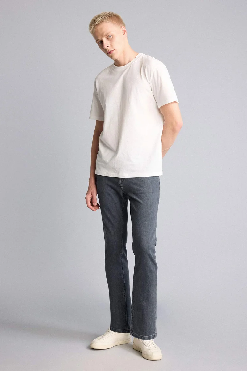 DeFacto Sergio Regular Fit Normal Waist Jeans