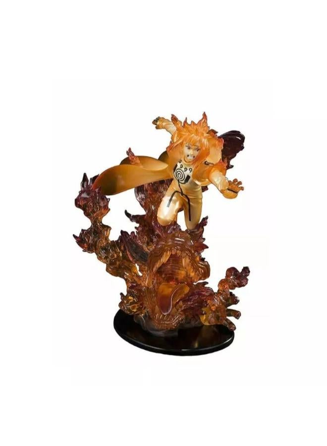 Bandai FIGUARTS ZERO NARUTO SHIPPUDEN - MINATO NAMIKAZE -KURAMA- KIZUNA RELATION BY BANDAI TAMASHII