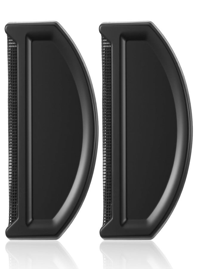 Larrel 2 Pcs Cashmere Comb, Black Sweater Comb with Plastic Handle Portable Lightweight Cashmere Combs for De-Pilling Sweaters Clothes Scarves Wool Coats Pant Legs Knits Woolens - Image 1