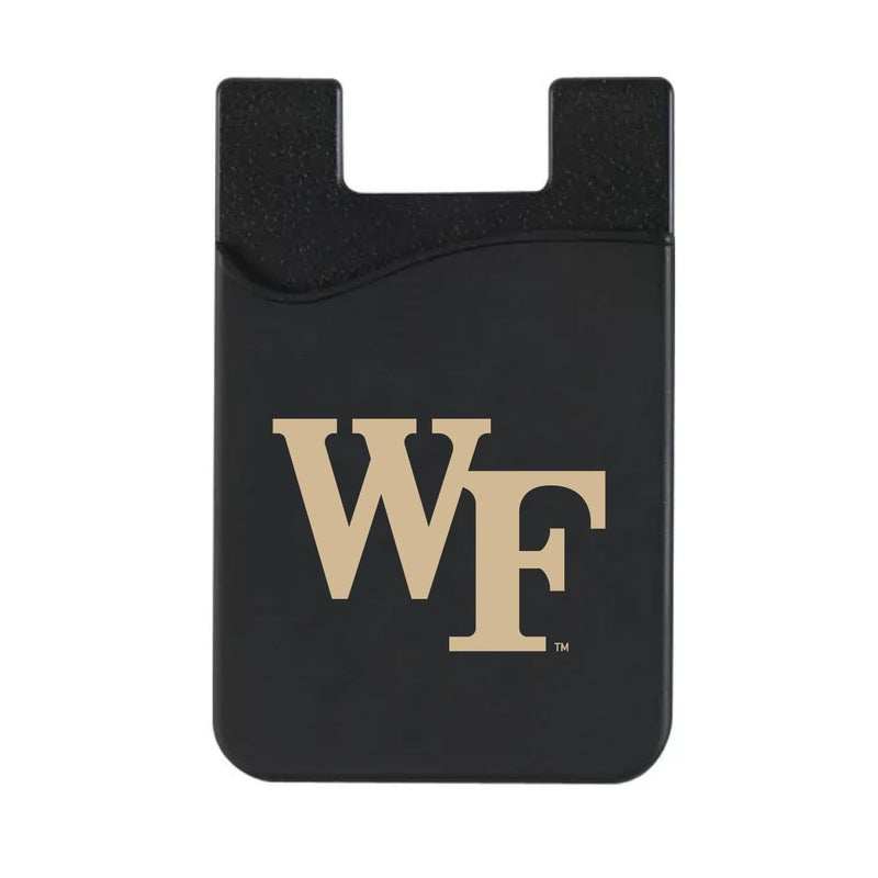 OTM Essentials Wake Forest University Faux Leather Phone Wallet Sleeves, Sleek Phone Wallet Case, Lightweight Accessories for Phones, Classic - Image 4
