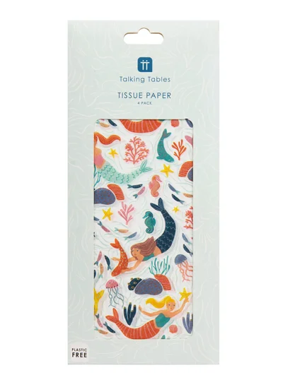 Talking Tables Make Waves, Tissue Paper, 4Pk