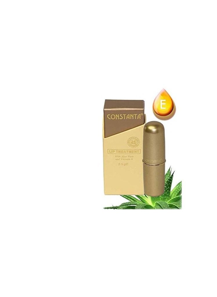 Lip Treatment With Aloe Vera And Vitamin E
