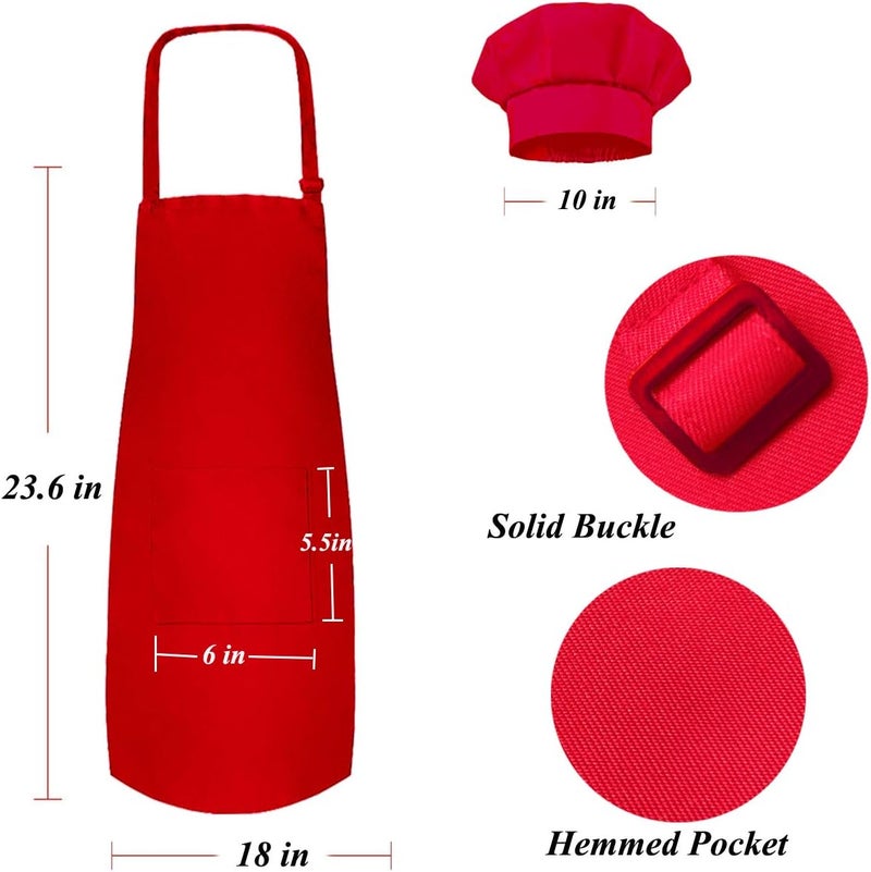 IELEK Real Baking Set Pastry Cooking Kit Supplies Includes Apron,Chef Hat,Oven Mitt,Rolling Pin,Real Baking Tools and Recipes Great Gift for Curious Beginners - Image 2
