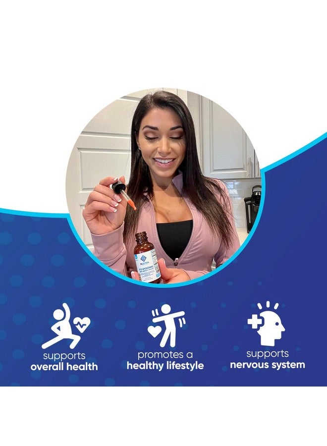 NuEthix Formulations NuEthix Formulations B12 Liposomal with Methyl Folate Dietary Supplement, Bioactive B Vitamins to Support an Optimal Metabolism, 1 Fluid Ounce, 30 Servings  - Image 4