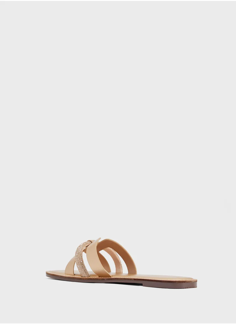 ايلا Ladies Flat Sandal