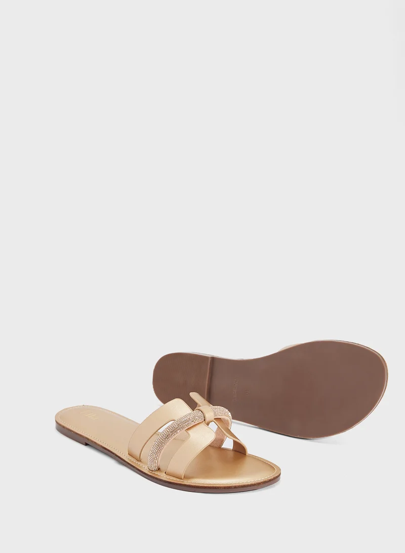 ELLA Ladies Flat Sandal