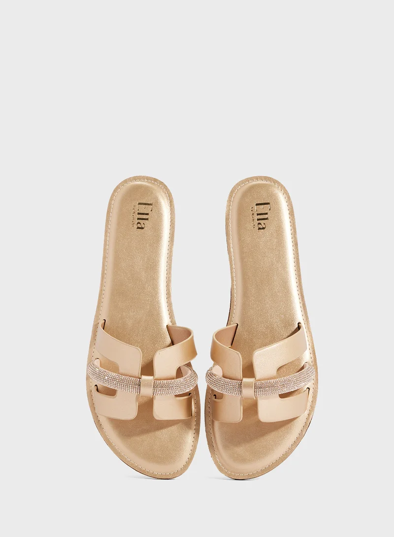 ELLA Ladies Flat Sandal