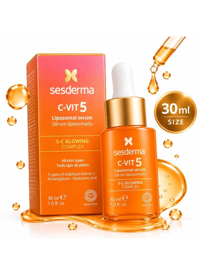 سيسديرما سيروم C-VIT 5 بتقنية الليبوزوم 30 مل - Image 1