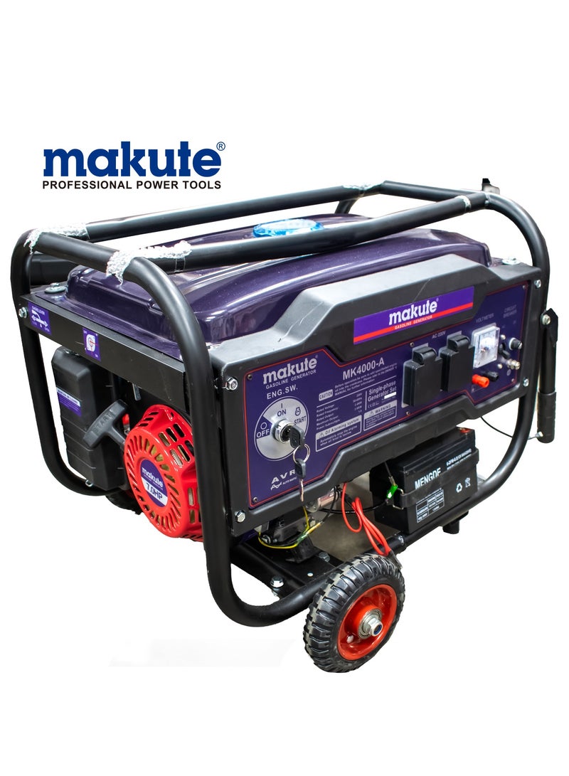 makute 2.6 kW Gasoline Generator - Image 1