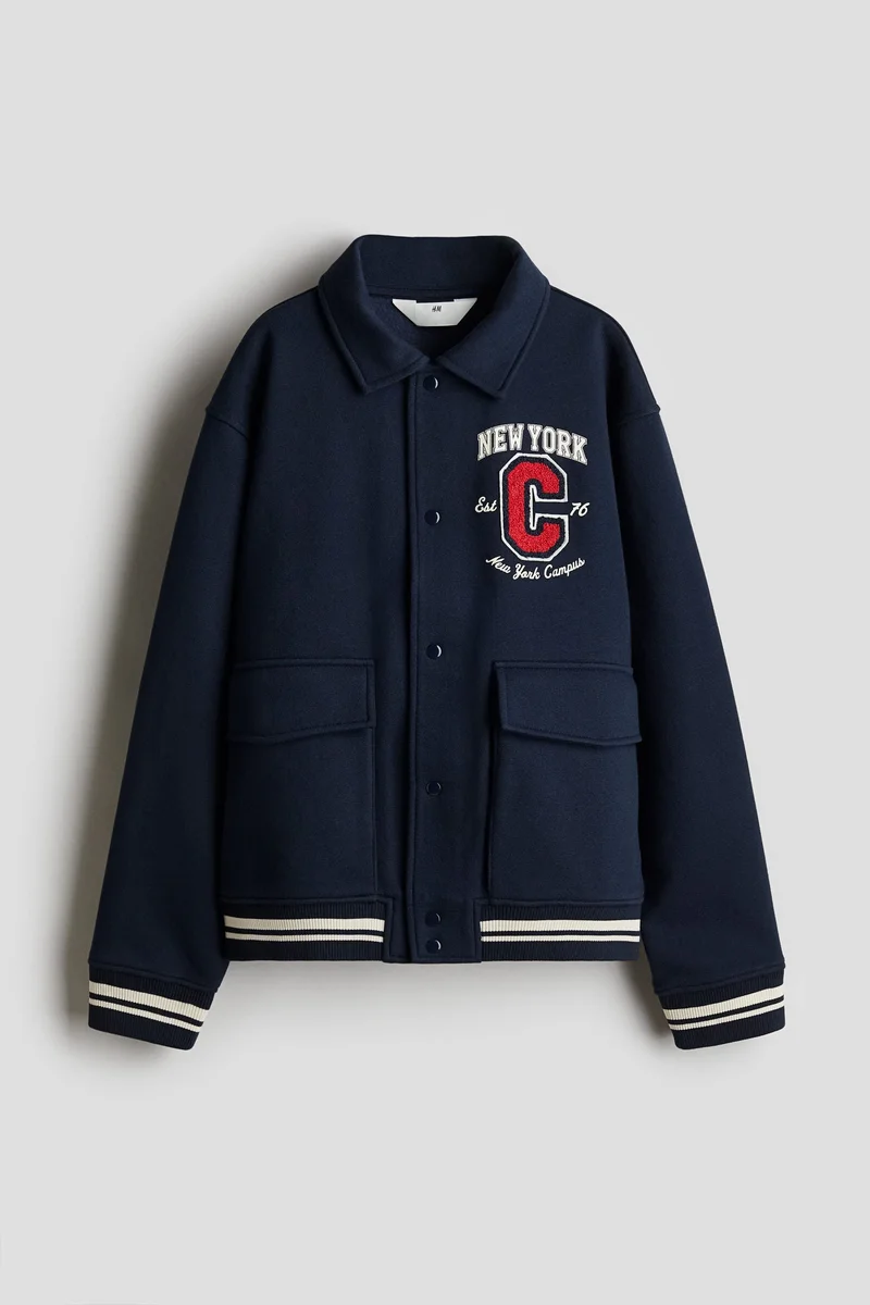 اتش اند ام Sweatshirt baseball jacket