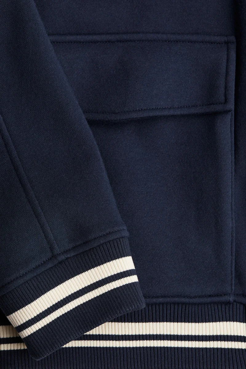 H&M Sweatshirt baseball jacket