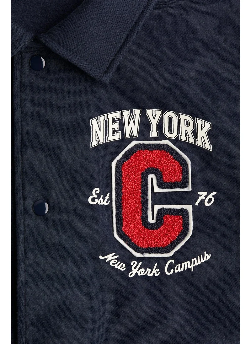 اتش اند ام Sweatshirt baseball jacket