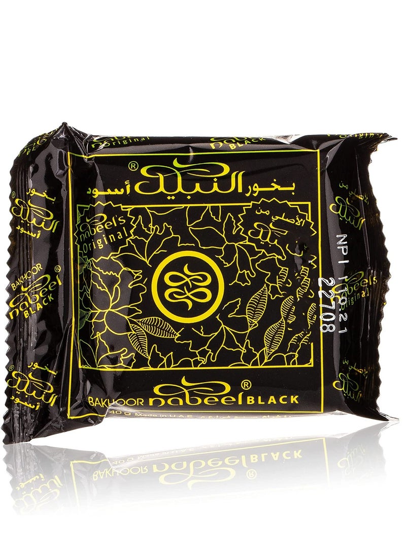 نبيل بخور النبيل اسود 40جرام - Image 2