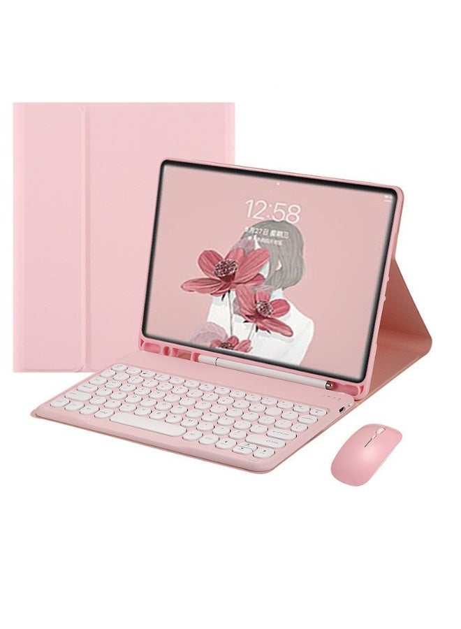 iPad Pro 12.9-inch 2024 Case with Magnetic Detachable Keyboard Touchscreen Keyboard Pencil Slot 2-in-1 Design for Laptop-Like Productivity Stylish Protection - Image 1