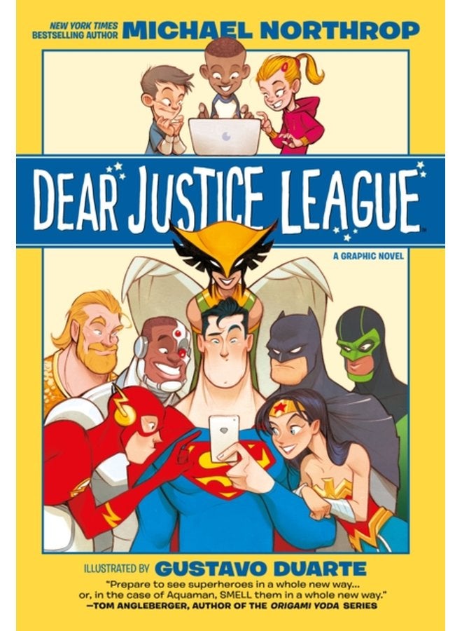 Dear Justice League - Paperback