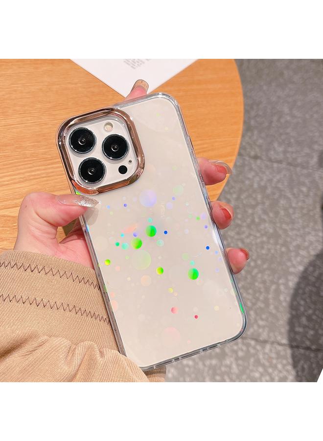 Zaboon Case For iPhone 13 Colorful Laser Electroplating Shockproof Phone Case - Image 2