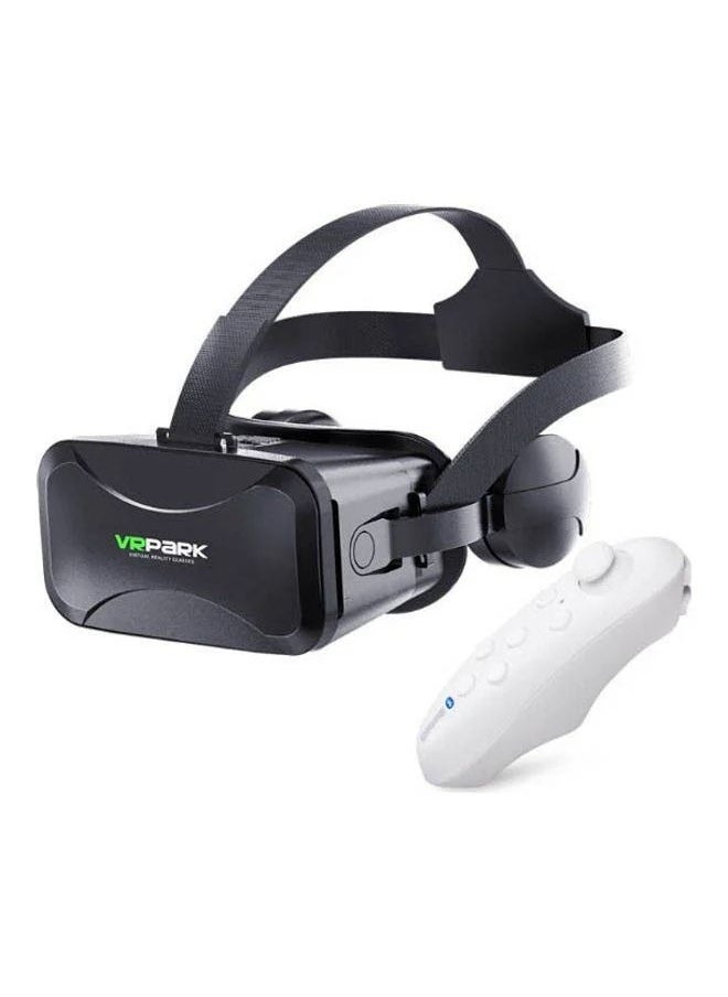 VRPARK Virtual Reality 3D Glasses with Controller Black/White  - Image 1