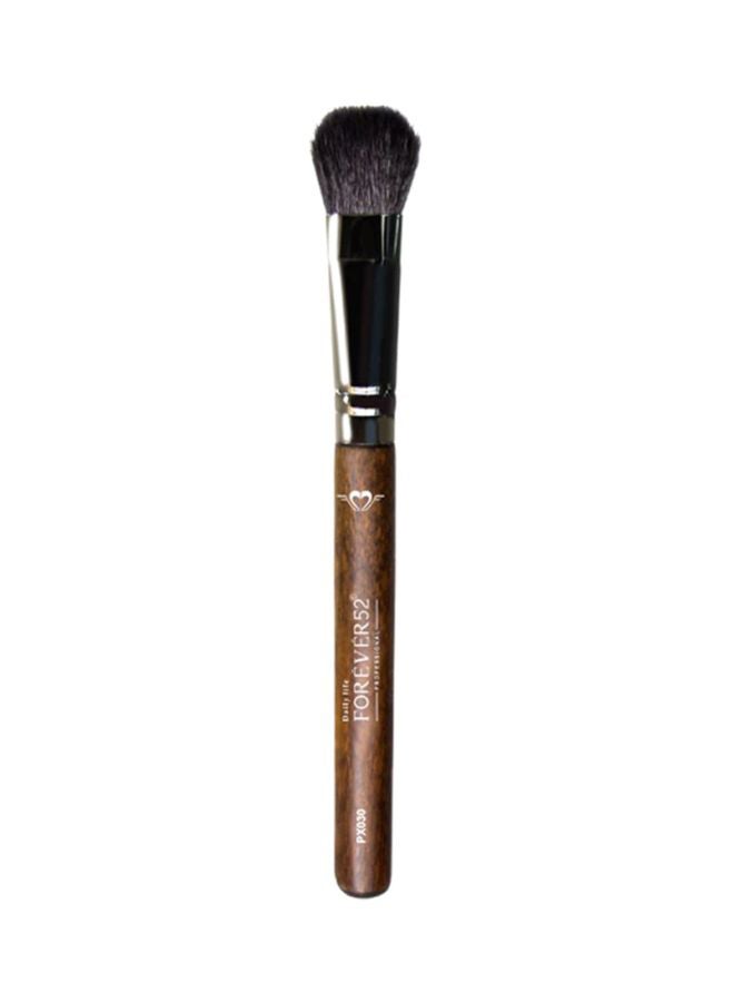 Eyeshadow Brush Brown/Silver/Black