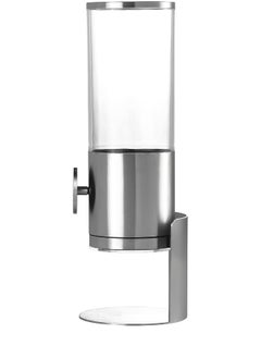 Adhoc AdHoc CS11 DEPOSITO Cereal Dispenser, Cereal Storage/Container, Stainless Steel/Acrylic, Removable Stand, (H)425mm x (D)150mm | Clear/Silver  - Image 4