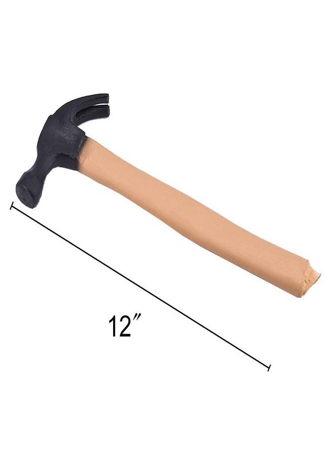 blue-ther The Super Latex Rubber Fake Hammer Trick Crazy Hammer Magic Tricks Appearing Vanishing Magic Stage Gimmick Accessories Comedy Stress Toys - Image 4