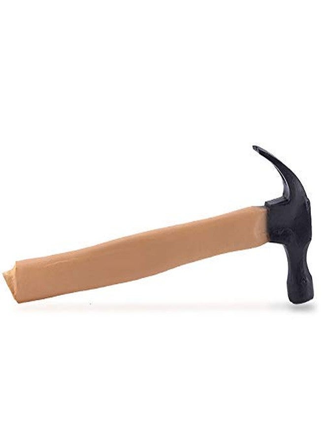 blue-ther The Super Latex Rubber Fake Hammer Trick Crazy Hammer Magic Tricks Appearing Vanishing Magic Stage Gimmick Accessories Comedy Stress Toys - Image 1