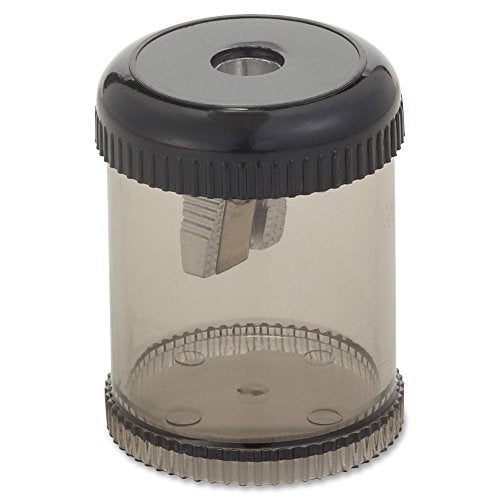 Integra Pencil Sharpener, Round, Desk, 1-7/8-Inch, Smoke (ITA42851) - Image 5