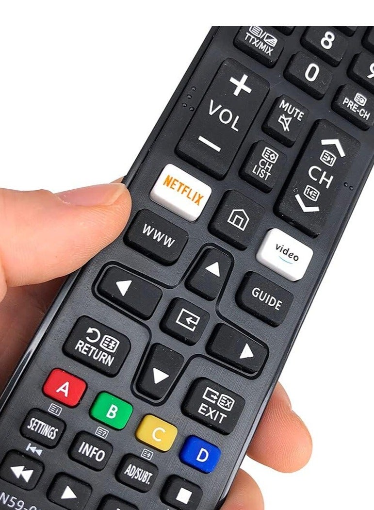 ELTRAZONE Samsung BN59-01315D Replacement Remote Control for Samsung 4K Ultra HD LED Smart TVs – Compatible with BN59-01315B, BN59-01315J, BN59-01315E, BN59-01312D, BN59-01312L, BN59-01312E, BN59-01312K, BN59-01312M, BN59-01312F – Includes Battery - Image 3