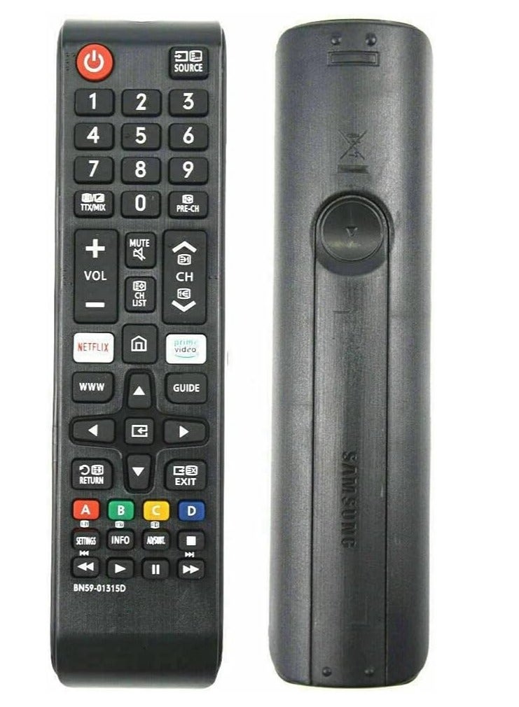 ELTRAZONE Samsung BN59-01315D Replacement Remote Control for Samsung 4K Ultra HD LED Smart TVs – Compatible with BN59-01315B, BN59-01315J, BN59-01315E, BN59-01312D, BN59-01312L, BN59-01312E, BN59-01312K, BN59-01312M, BN59-01312F – Includes Battery - Image 4