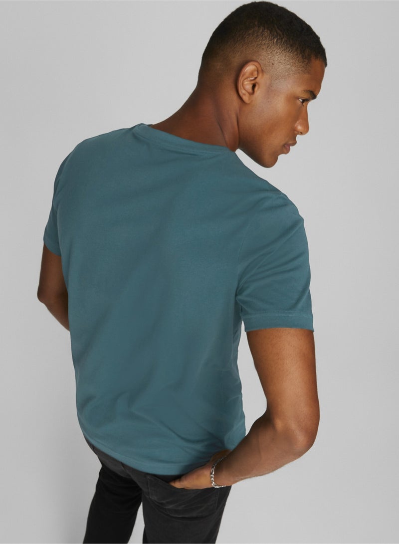 PUMA Reflective Graphic Mens Shortsleeve T-shirt  - Image 3